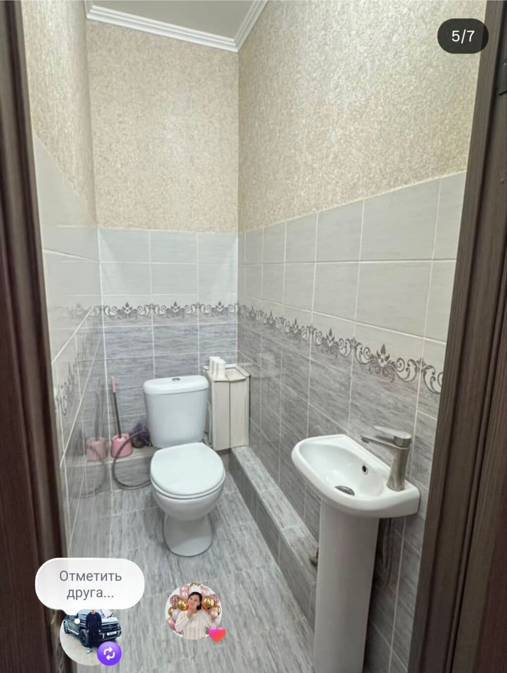 2 ком, 106 улучшенная, 68 м2, этаж 6/9, Сост: Евроремонт - фото 1