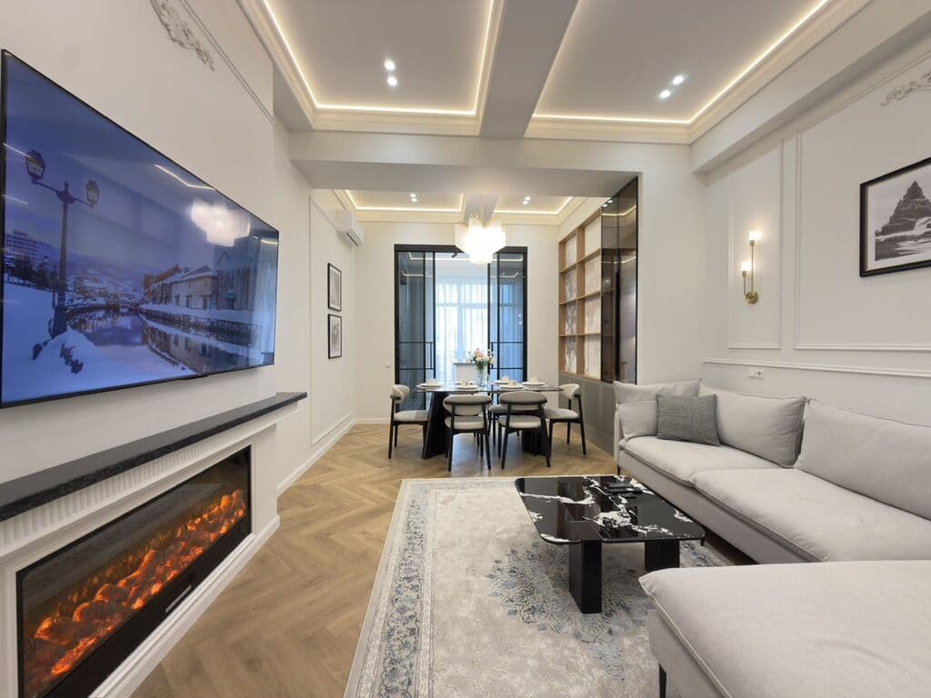 Элитка, 4 ком, 131 м2, этаж 11/15, ж/к Кэмбридж(Cambridge), Сост: Евроремонт - фото 2