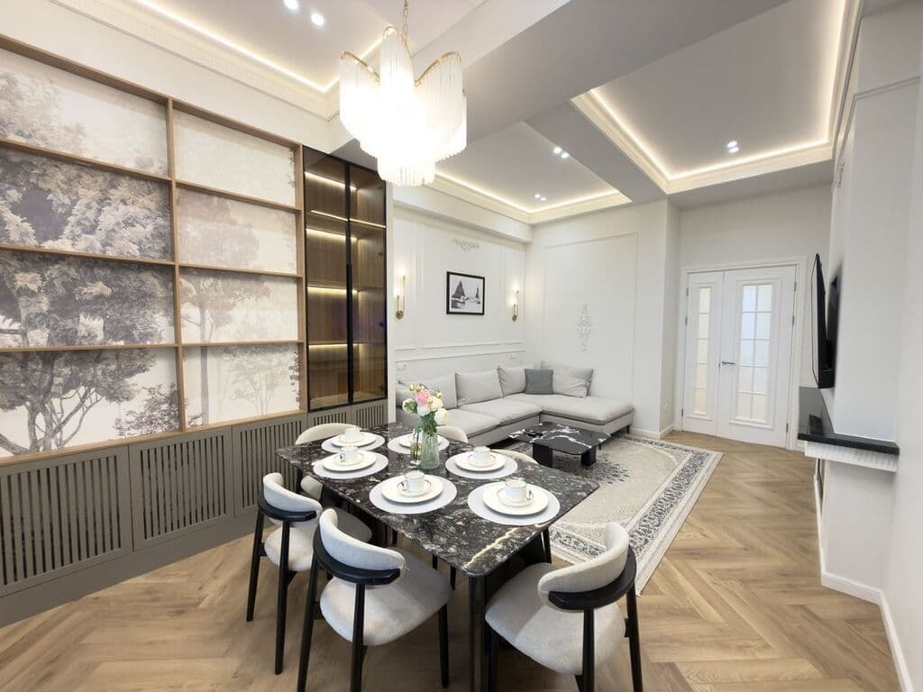 Элитка, 4 ком, 131 м2, этаж 11/15, ж/к Кэмбридж(Cambridge), Сост: Евроремонт - фото 4