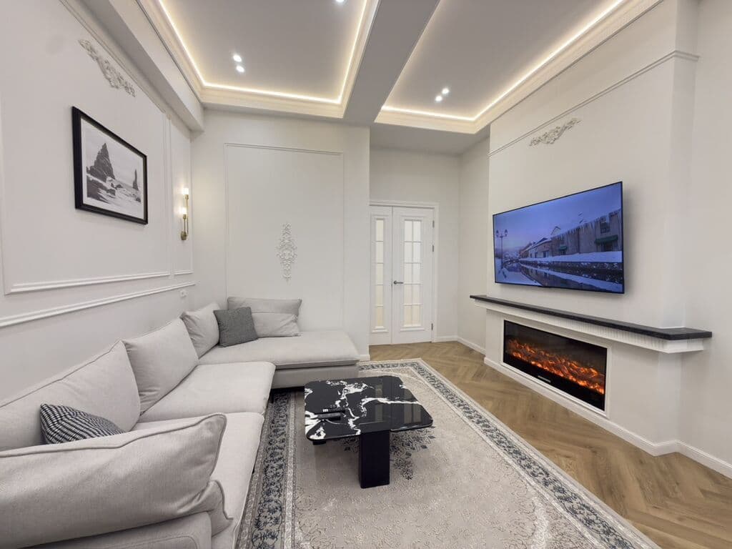 Элитка, 4 ком, 131 м2, этаж 11/15, ж/к Кэмбридж(Cambridge), Сост: Евроремонт - фото 5