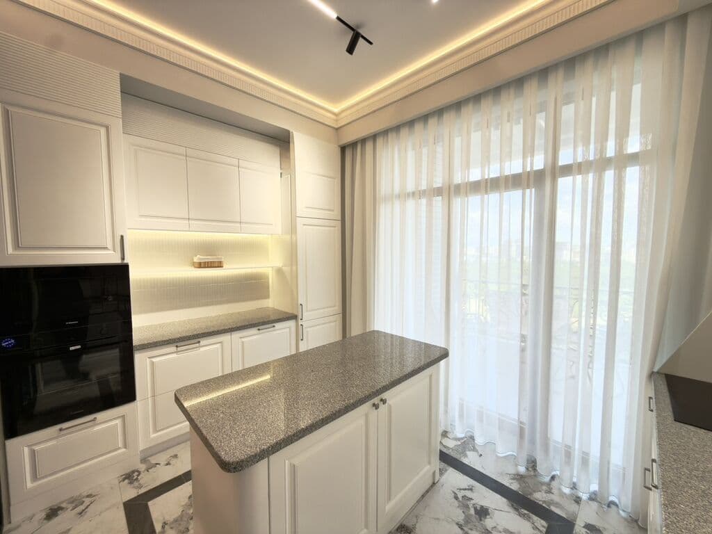 Элитка, 4 ком, 131 м2, этаж 11/15, ж/к Кэмбридж(Cambridge), Сост: Евроремонт - фото 7