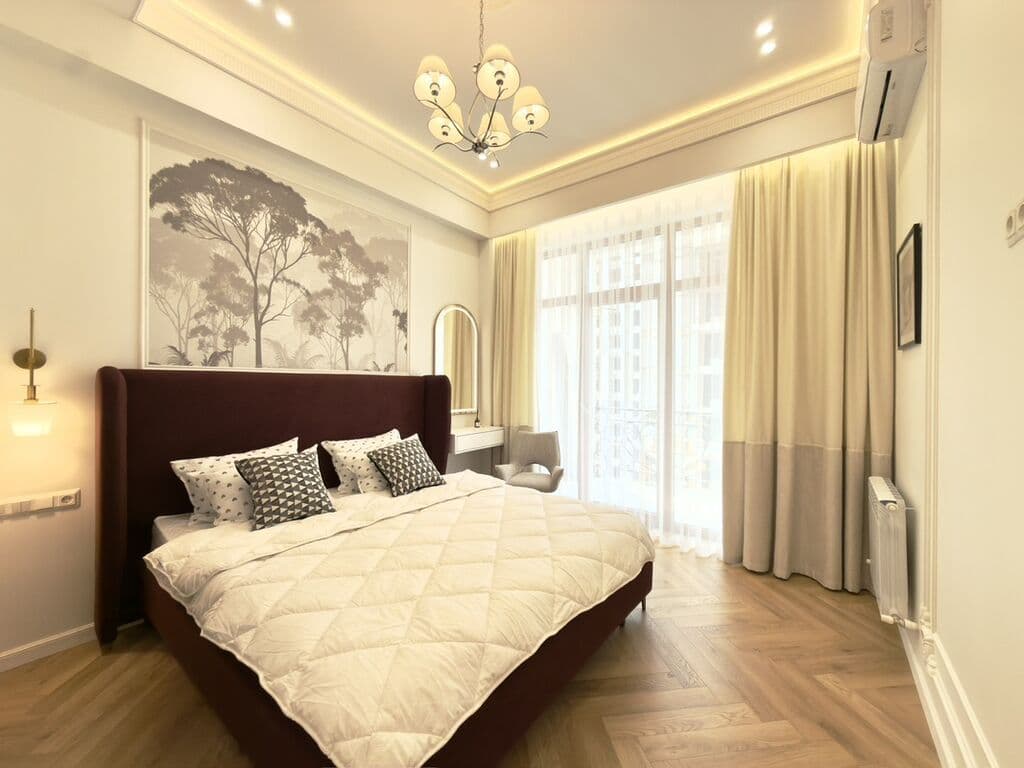 Элитка, 4 ком, 131 м2, этаж 11/15, ж/к Кэмбридж(Cambridge), Сост: Евроремонт - фото 8