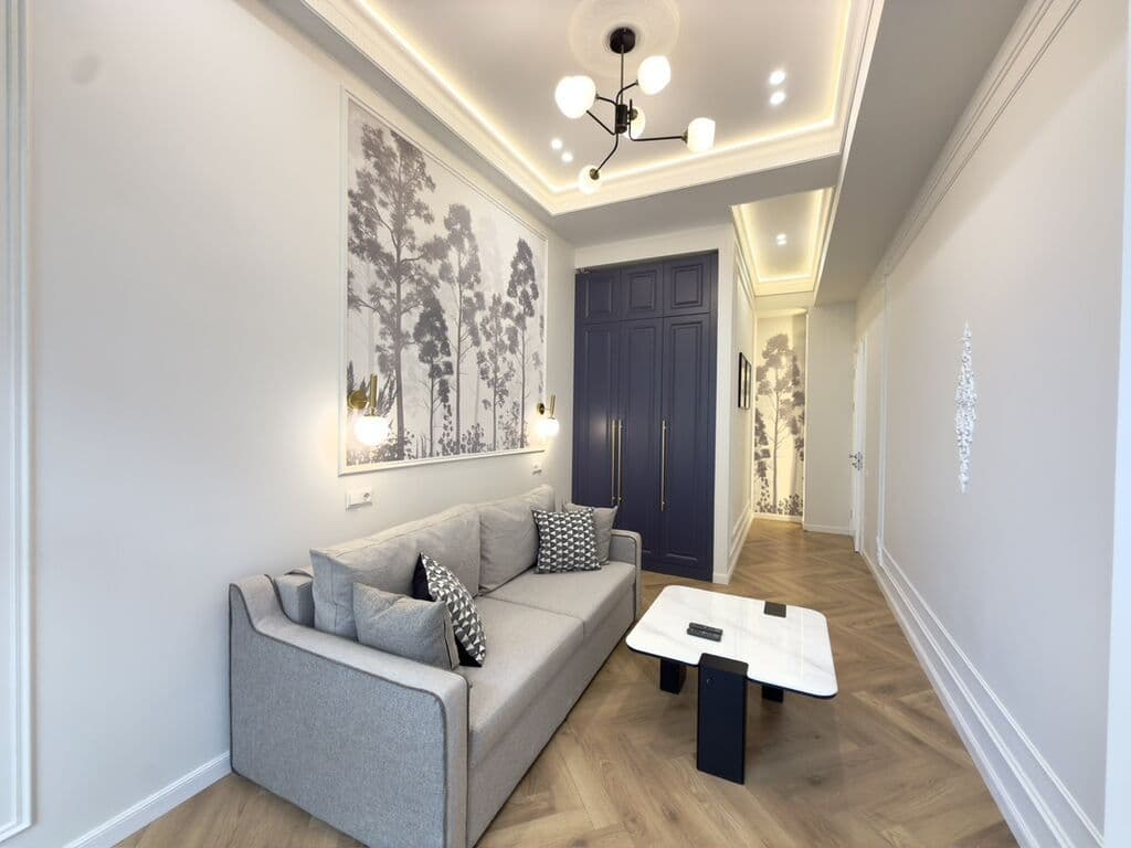 Элитка, 4 ком, 131 м2, этаж 11/15, ж/к Кэмбридж(Cambridge), Сост: Евроремонт - фото 12