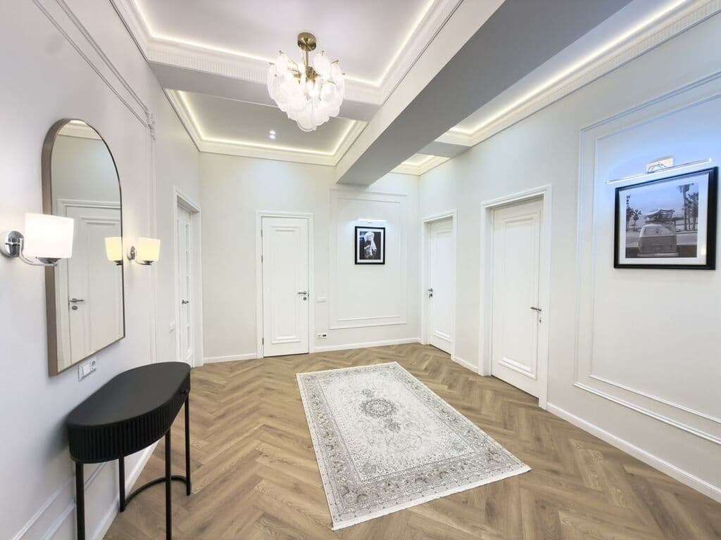 Элитка, 4 ком, 131 м2, этаж 11/15, ж/к Кэмбридж(Cambridge), Сост: Евроремонт - фото 14