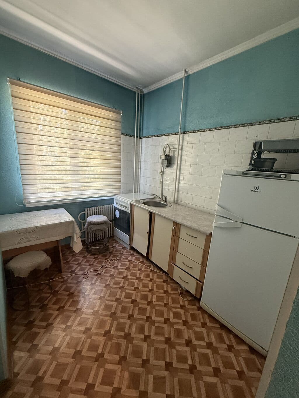 3 ком, 105 серия, 68 м2, этаж 4/5, Сост: Среднее - фото 1