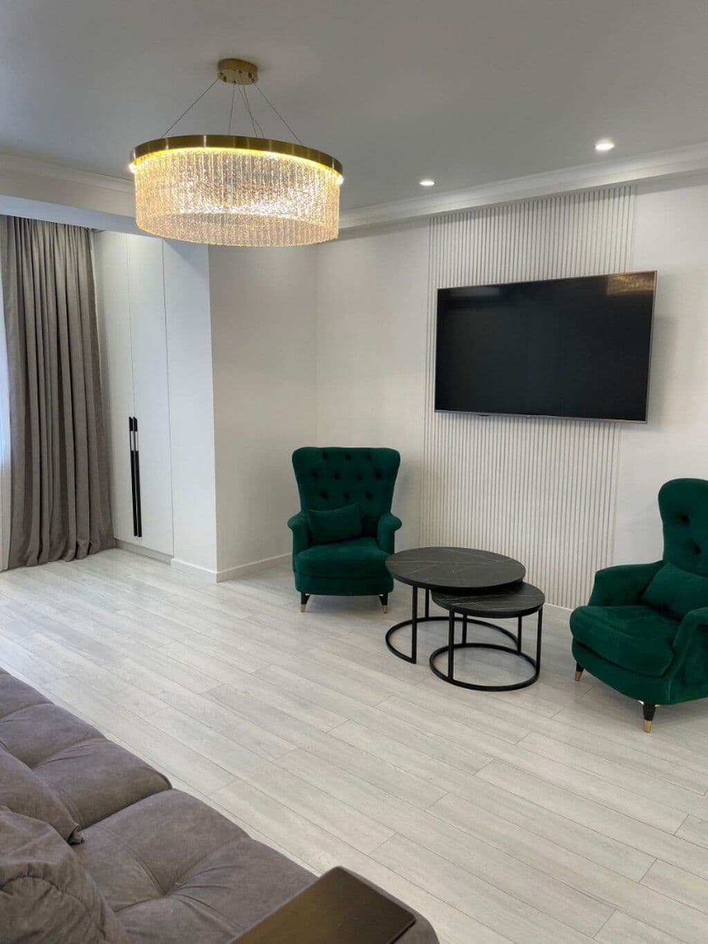 Элитка, 4 ком, 130 м2, этаж 12/13, ж/к Сфера, Сост: Евроремонт - фото 2
