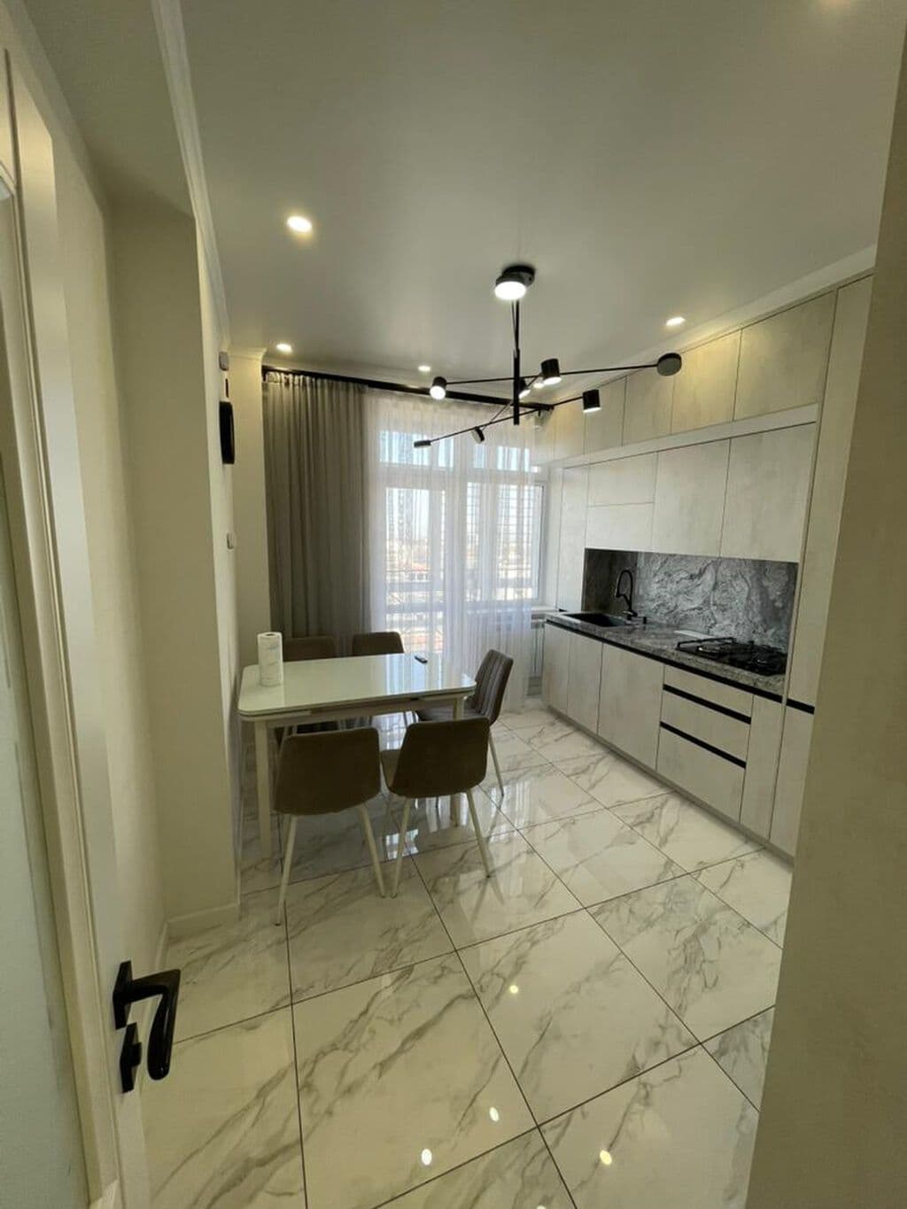 Элитка, 4 ком, 130 м2, этаж 12/13, ж/к Сфера, Сост: Евроремонт - фото 4