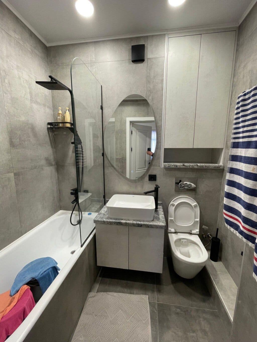 Элитка, 4 ком, 130 м2, этаж 12/13, ж/к Сфера, Сост: Евроремонт - фото 11