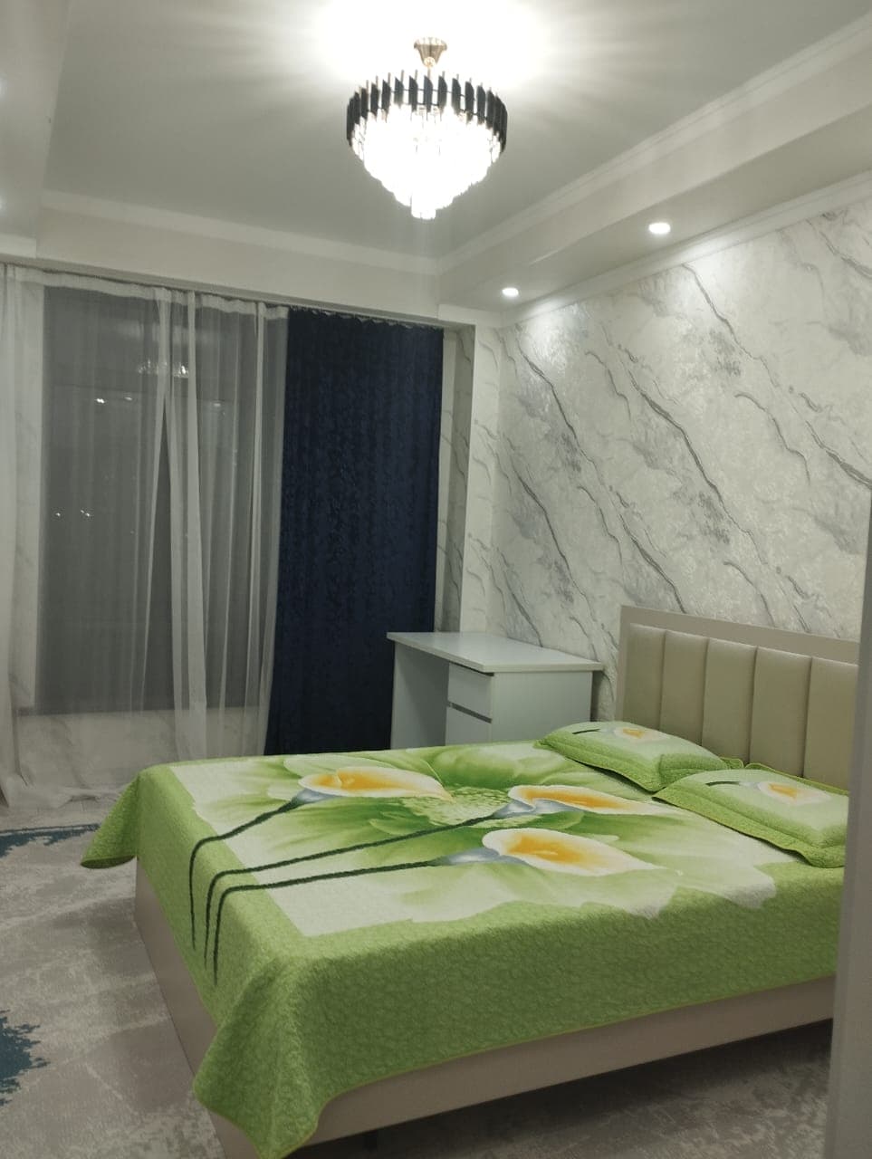Элитка, 70 м2, этаж 3/14, ж/к ДеЛюкс (DELUXE), Сост: Евроремонт - фото 2