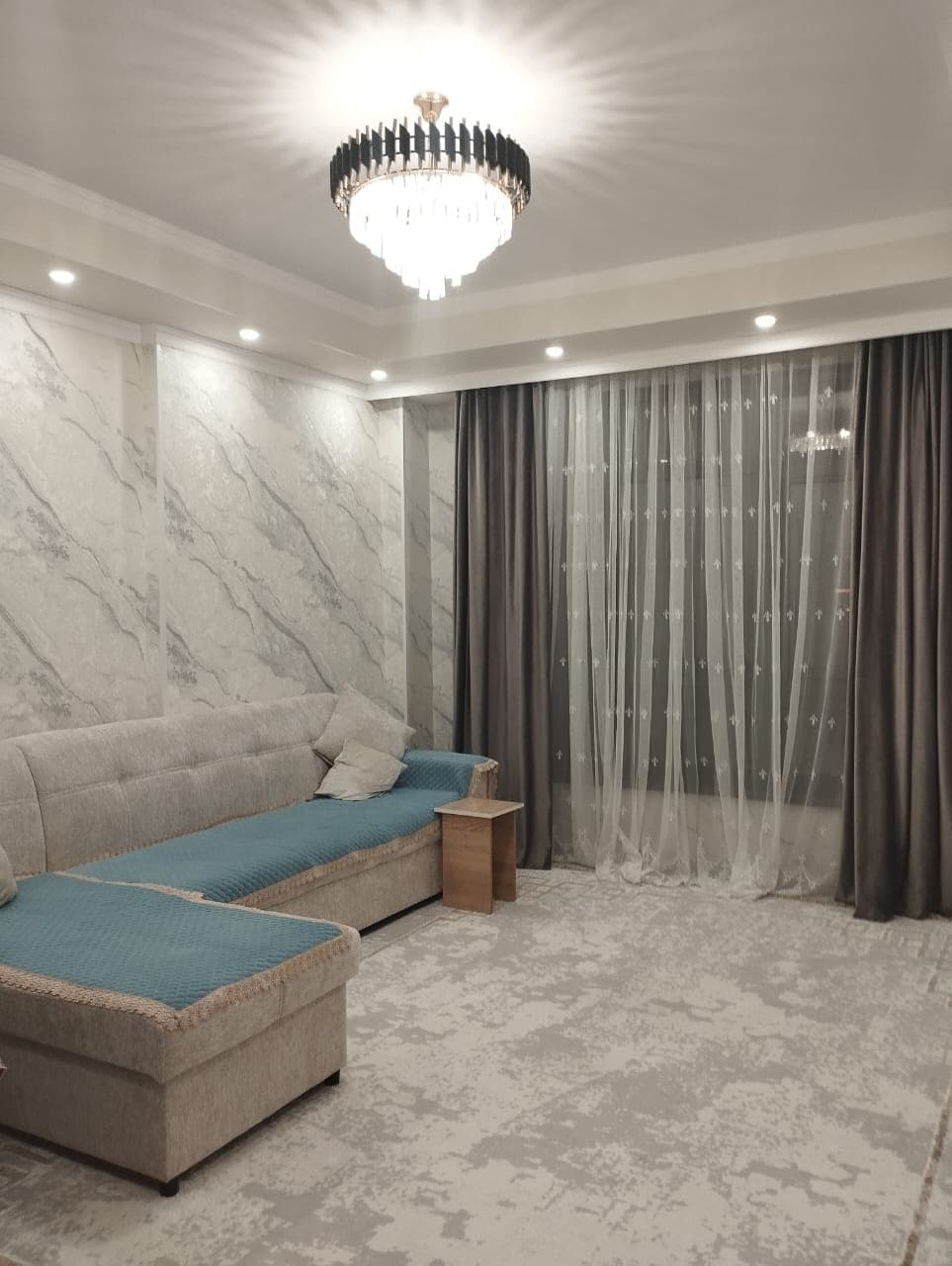 Элитка, 70 м2, этаж 3/14, ж/к ДеЛюкс (DELUXE), Сост: Евроремонт - фото 4