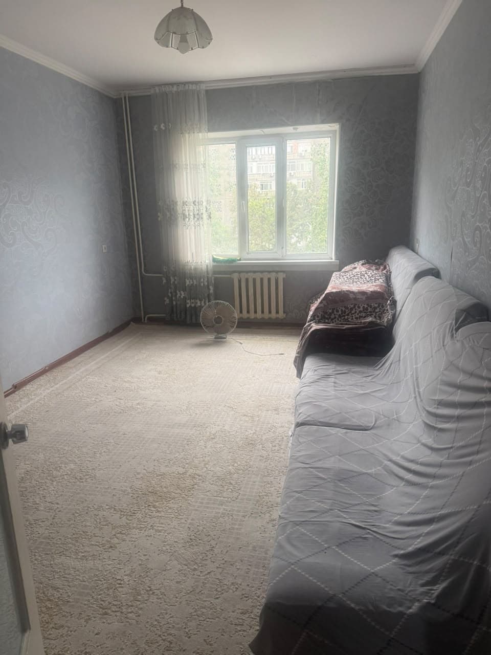 2 ком, 105 серия, 50 м2, этаж 4/5, Сост: Среднее - фото 1