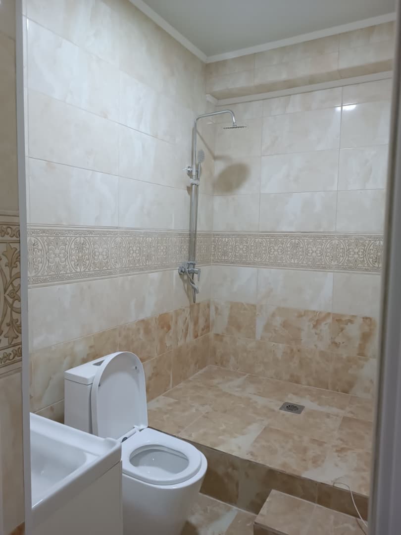 Элитка, 4 ком, 122 м2, этаж 3/12, ж/к Алымбек и Курманжан Датка, Сост: Евроремонт - фото 20