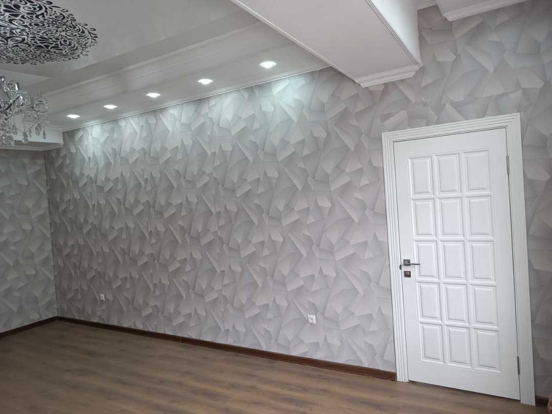 Элитка, 4 ком, 122 м2, этаж 3/12, ж/к Алымбек и Курманжан Датка, Сост: Евроремонт - фото 26