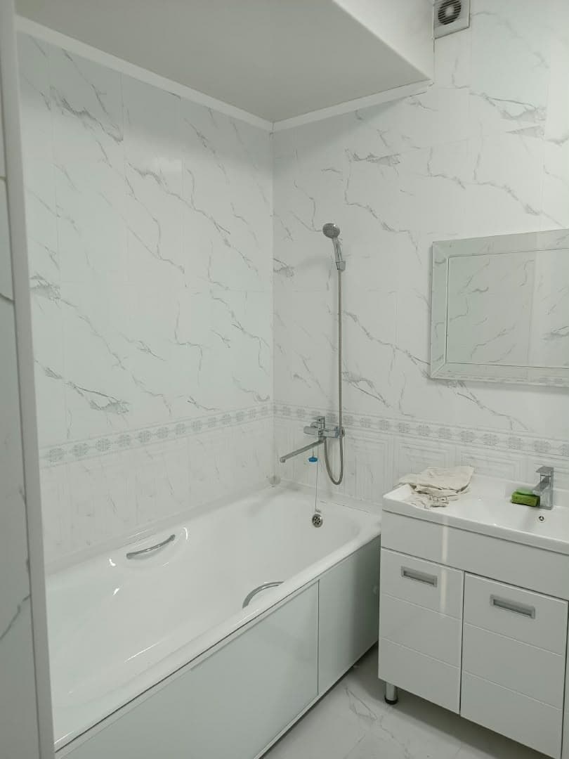 Элитка, 4 ком, 122 м2, этаж 3/12, ж/к Алымбек и Курманжан Датка, Сост: Евроремонт - фото 28