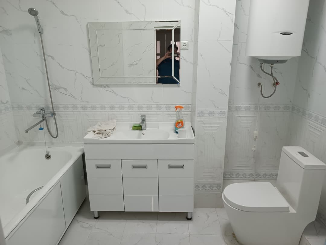Элитка, 4 ком, 122 м2, этаж 3/12, ж/к Алымбек и Курманжан Датка, Сост: Евроремонт - фото 30