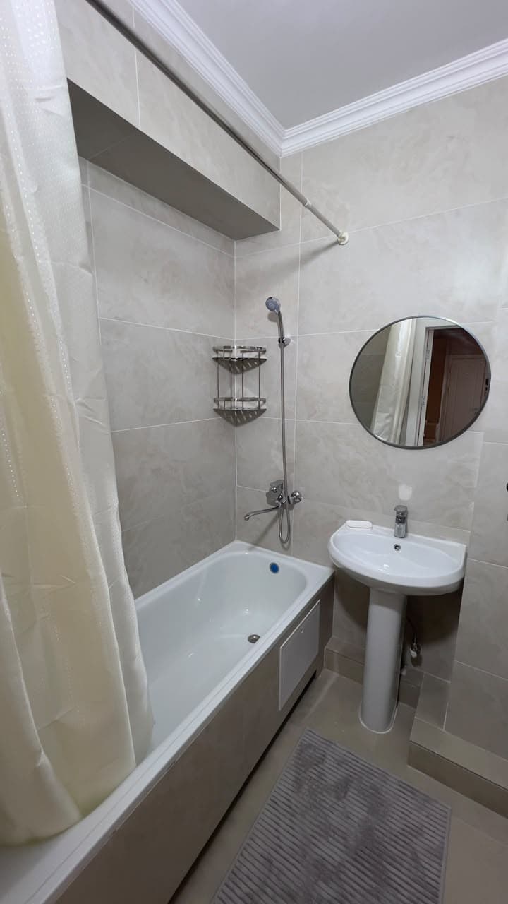 Элитка, 2 ком, 57 м2, этаж 5/12, ж/к ЖК Суюмбаева, Сост: Хорошее - фото 6