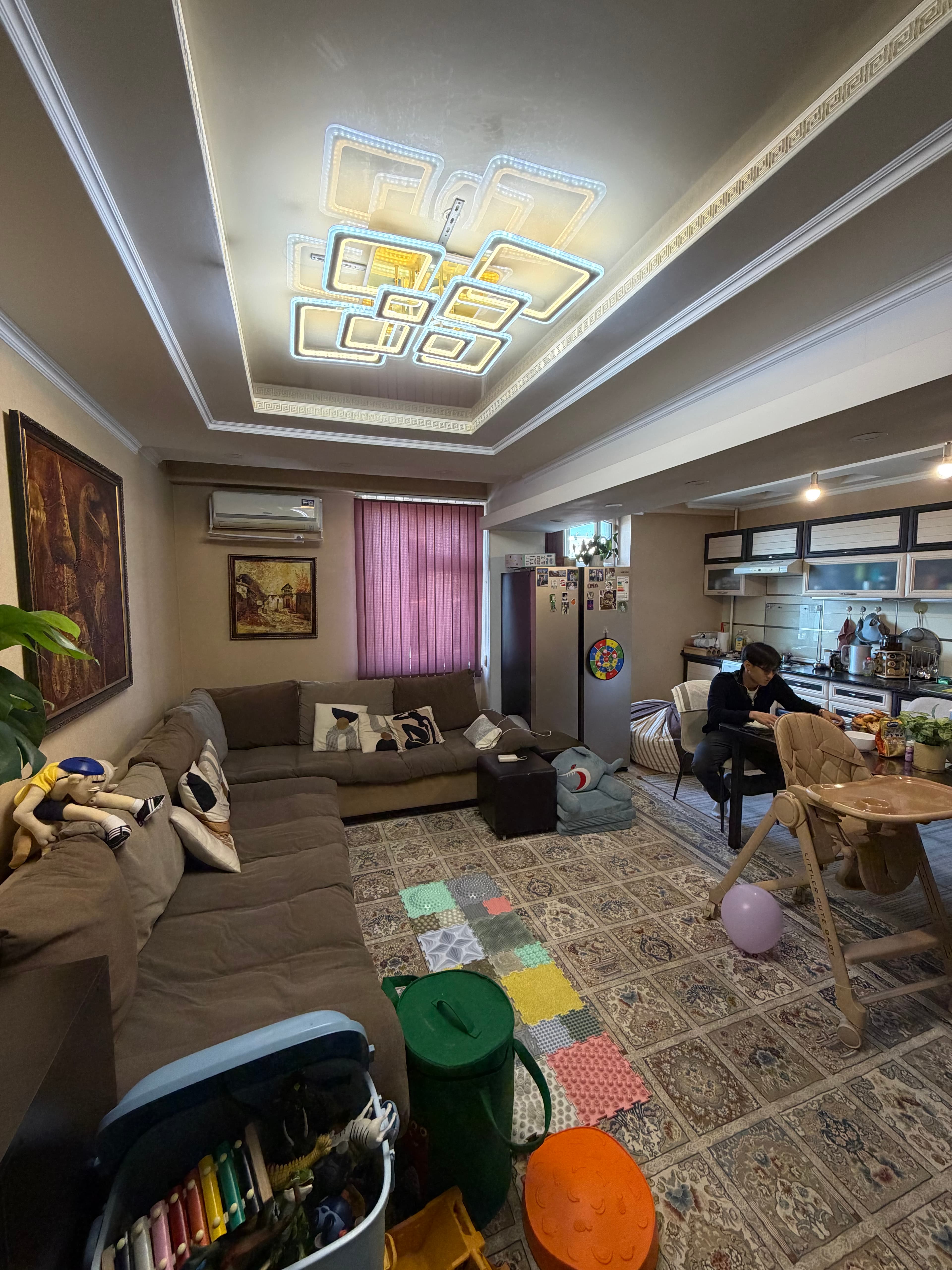 Элитка, 2 ком, 60.5 м2, этаж 6/10, Сост: Хорошее - фото 1