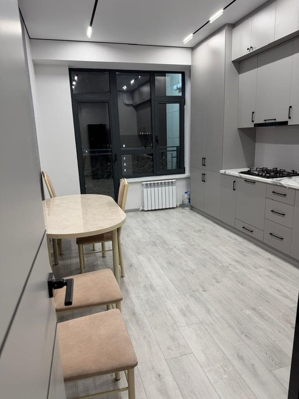 Элитка, 2 ком, 75 м2, этаж 11/15, ж/к Асанбай Классик, Сост: Евроремонт - фото 4