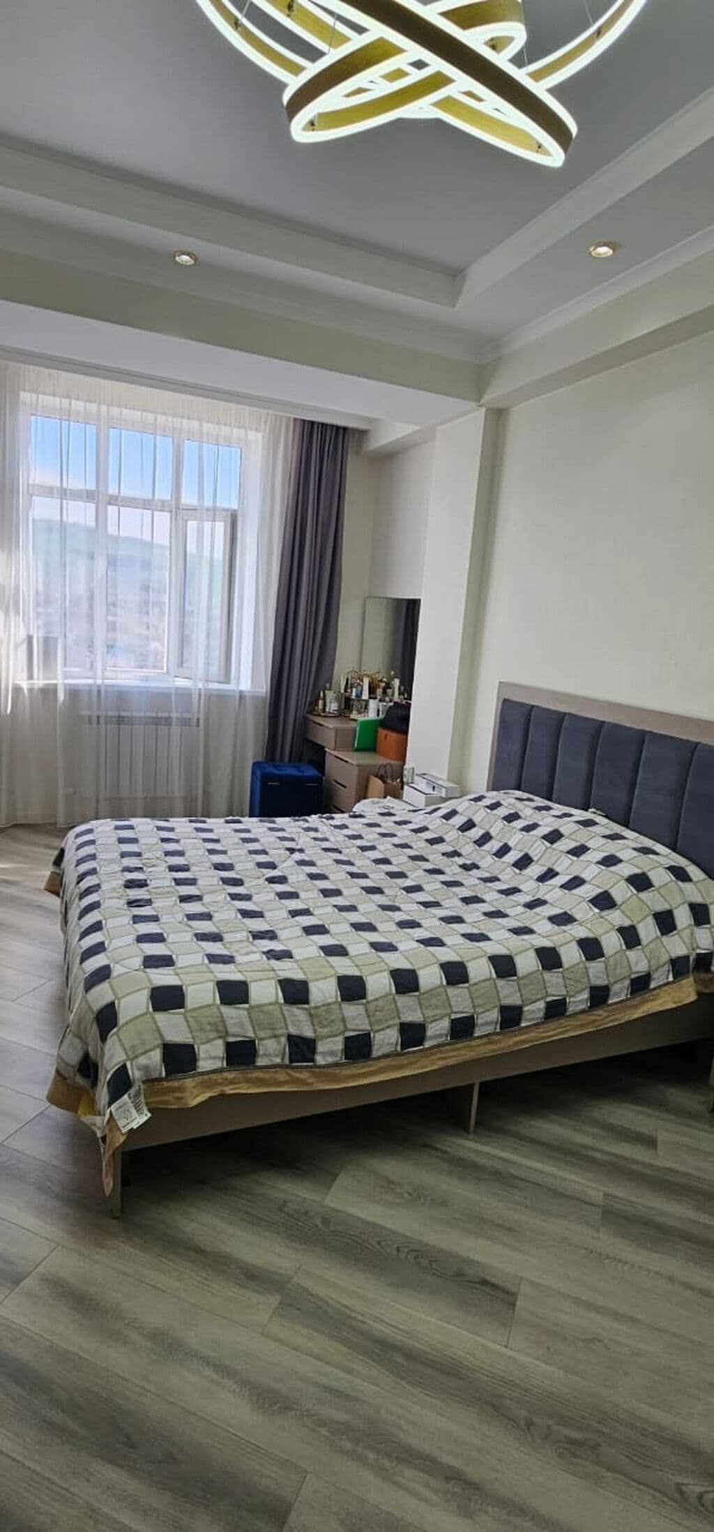 Элитка, 3 ком, 95 м2, этаж 13/13, ж/к Жусуп Баласагын (В.Джал), Сост: Евроремонт - фото 4