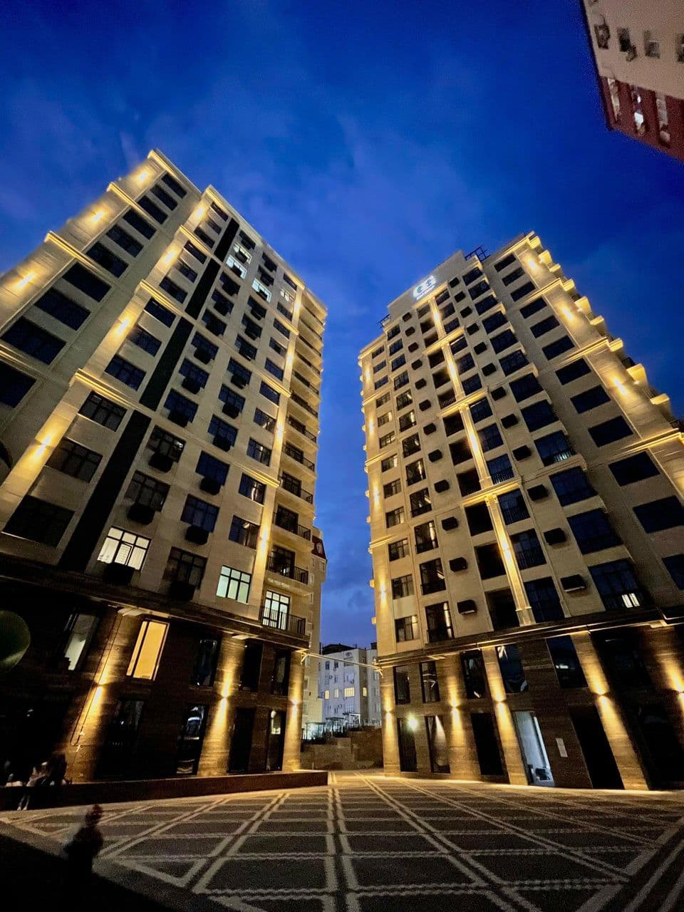 Элитка, 2 ком, 76 м2, этаж 2/14, ж/к ЖК Дует, Сост: Строящийся ПСО - фото 1