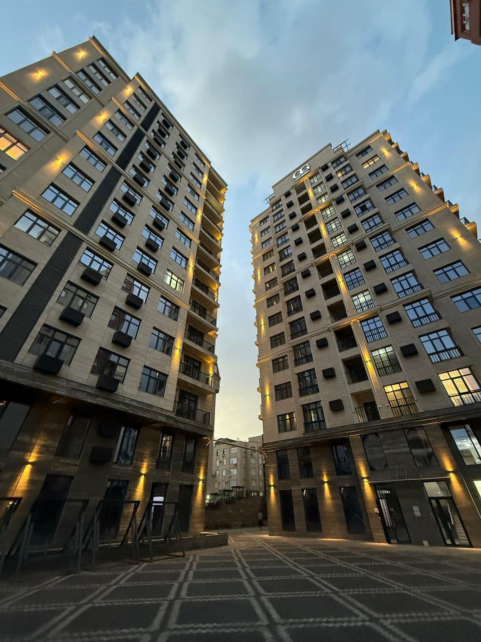 Элитка, 2 ком, 76 м2, этаж 2/14, ж/к ЖК Дует, Сост: Строящийся ПСО - фото 3