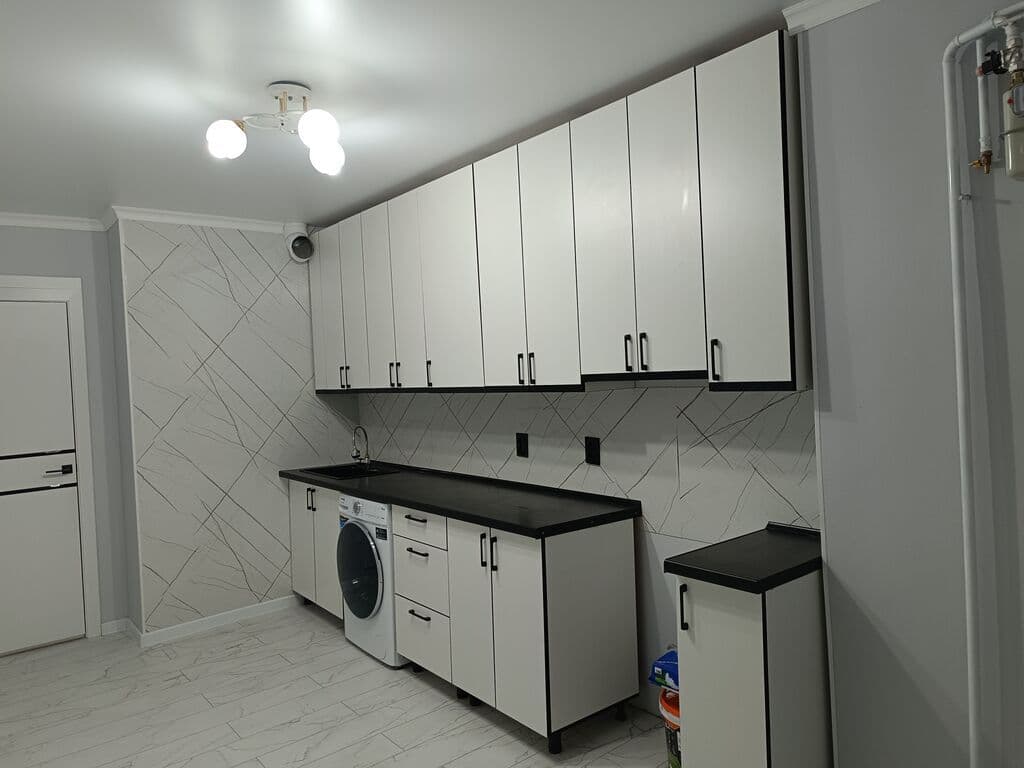 2 ком, Индивидуальный проект, 59 м2, этаж 6/6, Сост: Евроремонт - фото 8