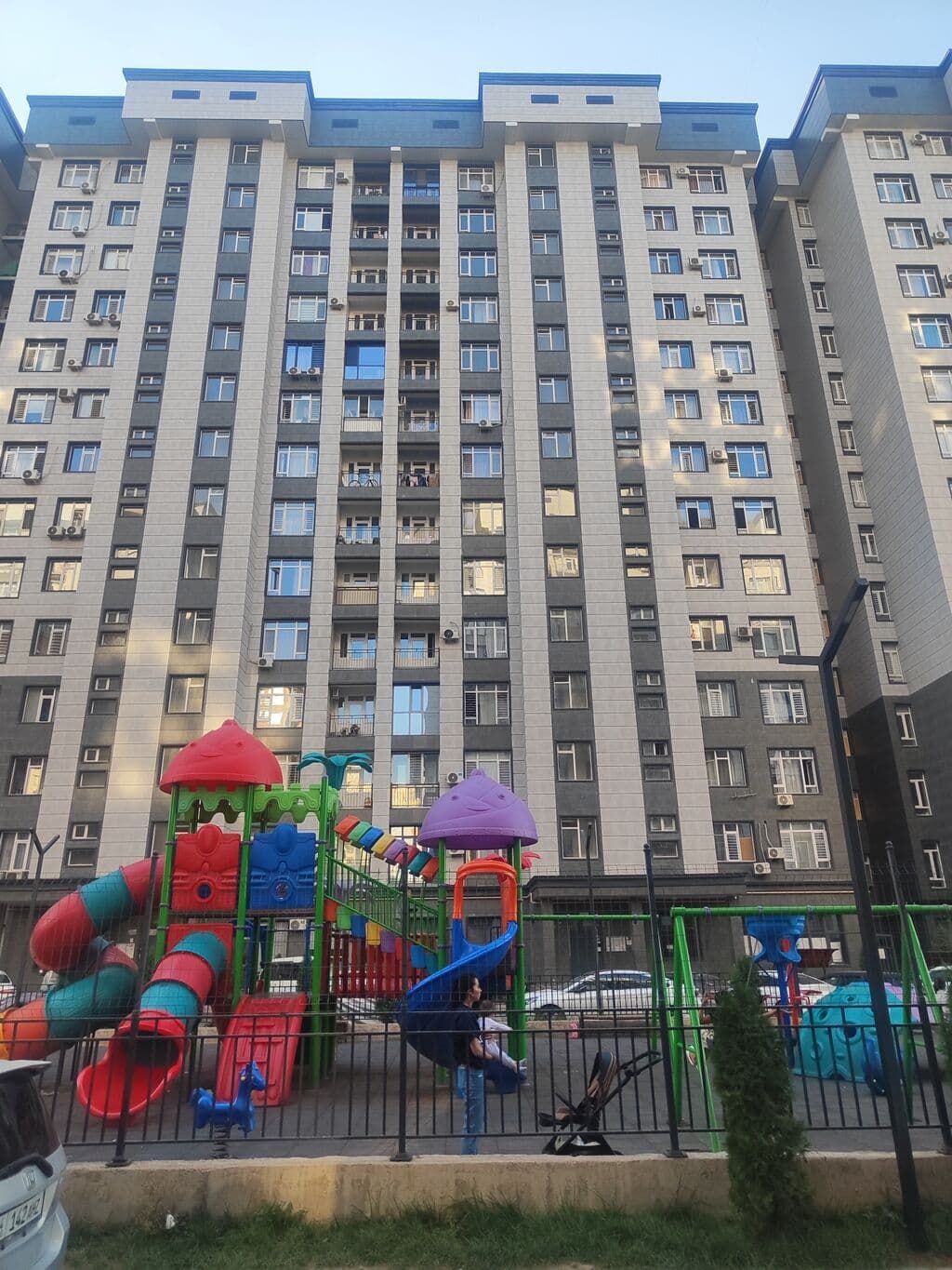 Элитка, 1 ком, 42 м2, этаж 7/14, ж/к Ихлас Джал-15, Сост: Евроремонт - фото 1