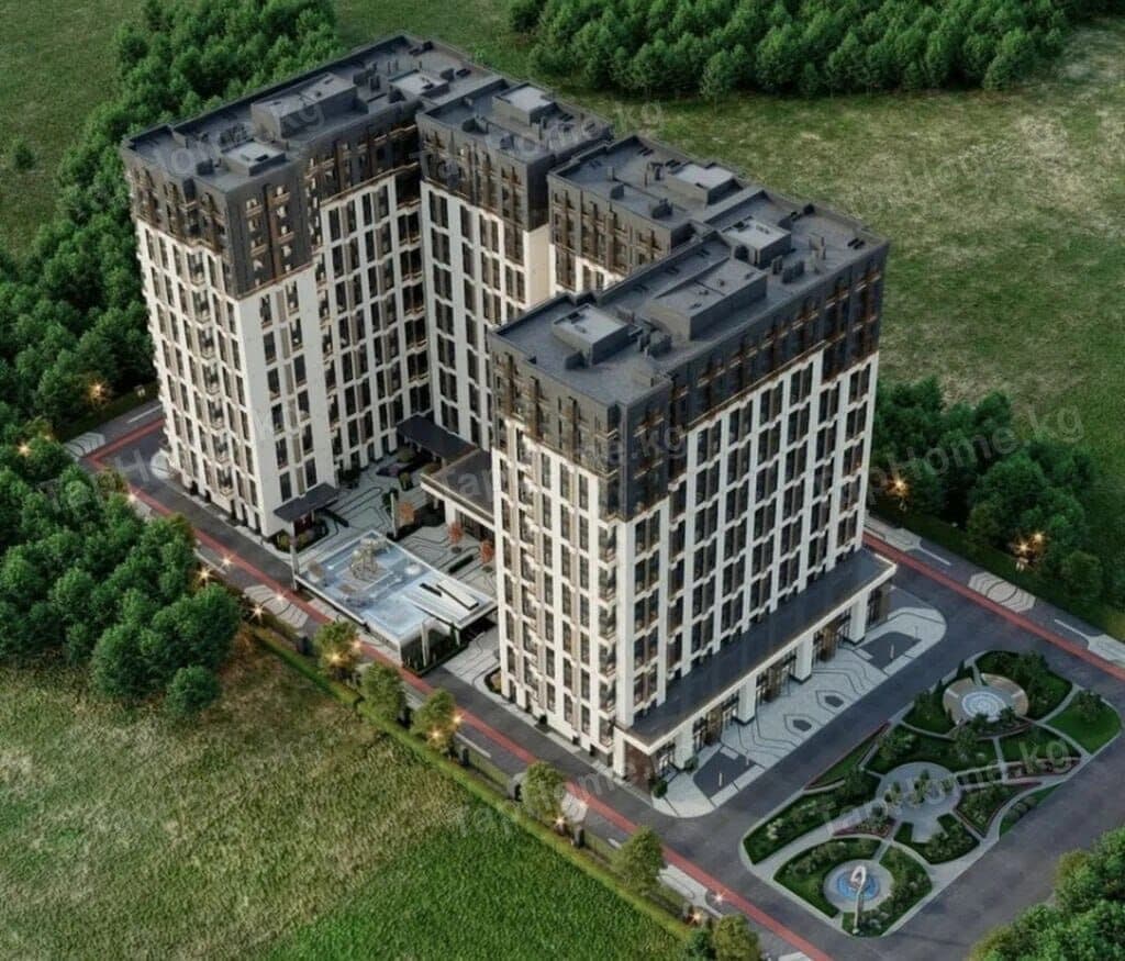 Элитка, 1 ком, 41.78 м2, этаж 13/17, ж/к Жилой комплекс "САЛКЫН", Сост: Строящийся ПСО - фото 2