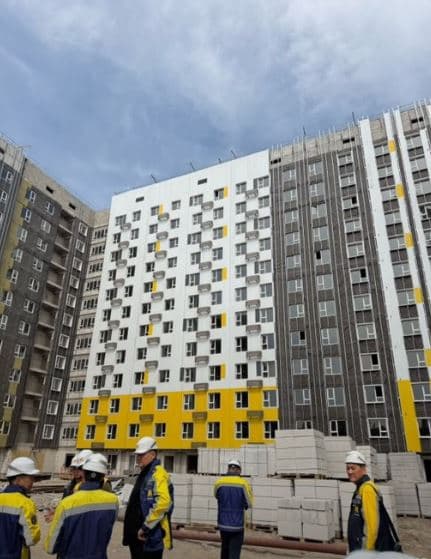 Элитка, 1 ком, 41.33 м2, этаж 6/12, ж/к Esentai (Эсентай), Сост: Сдан ПСО - фото 8