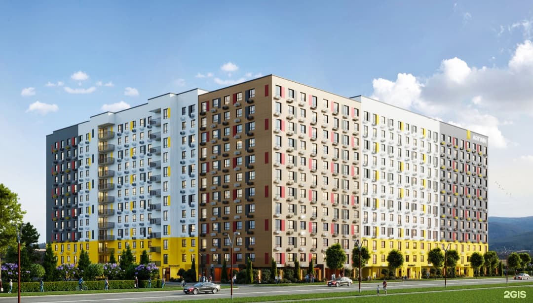 Элитка, 3 ком, 65 м2, этаж 9/12, ж/к Esentai (Эсентай), Сост: Строящийся ПСО - фото 2