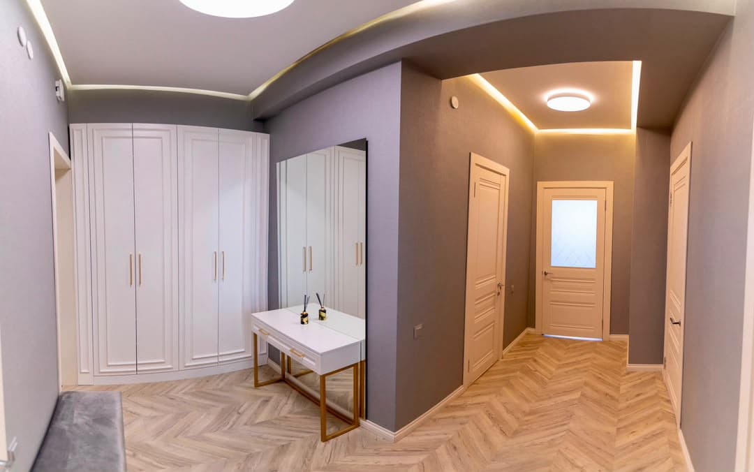 Элитка, 3 ком, 95 м2, этаж 9/10, ж/к Вдохновение, Сост: Евроремонт - фото 14