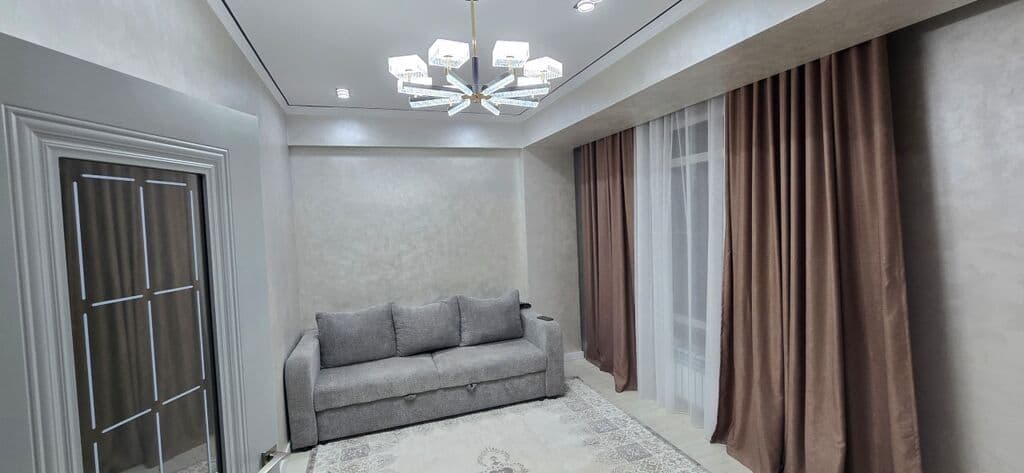 Элитка, 2 ком, 60 м2, этаж 4/10, ж/к ЖК Discovery, Сост: Евроремонт - фото 1
