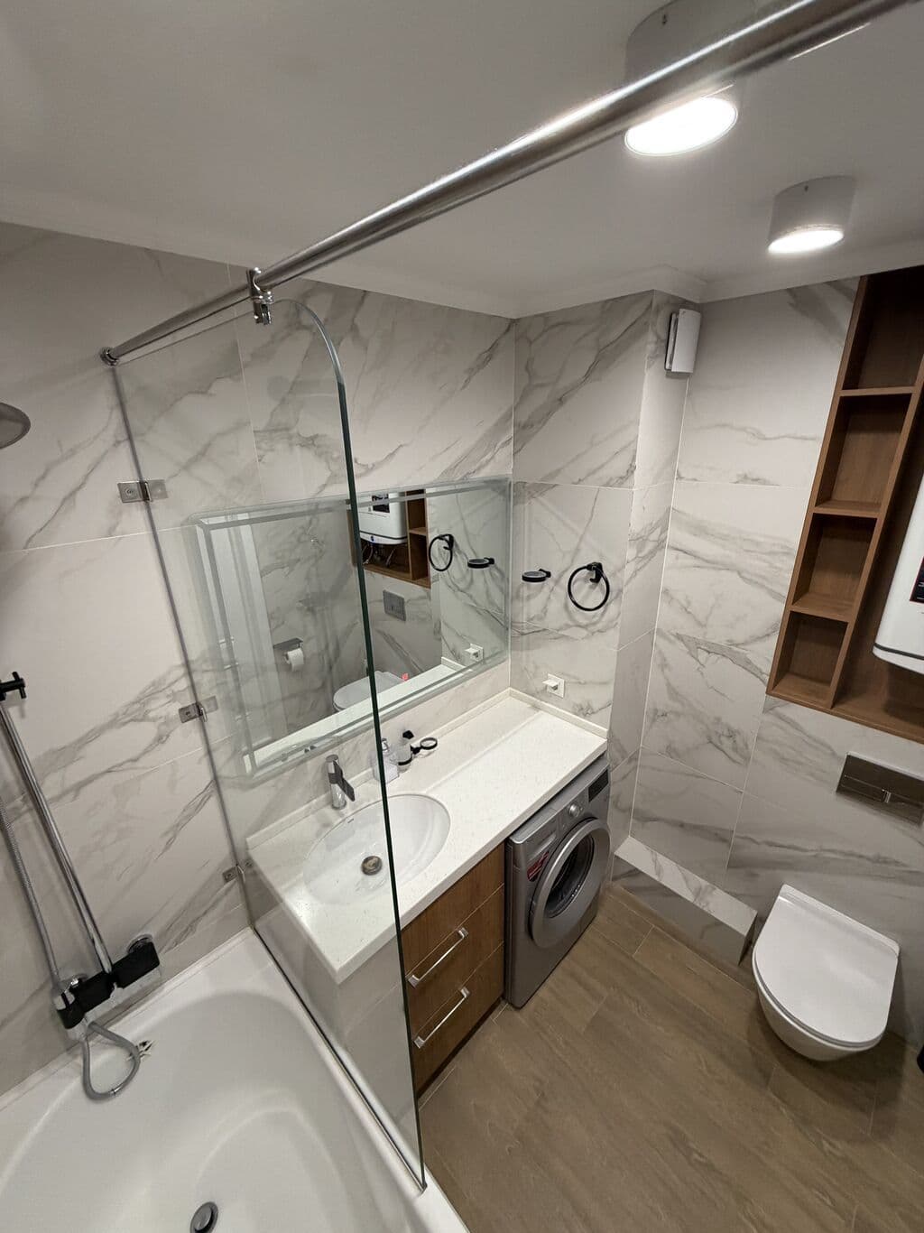 Элитка, 2 ком, 38 м2, этаж 13/14, Сост: Хорошее - фото 13