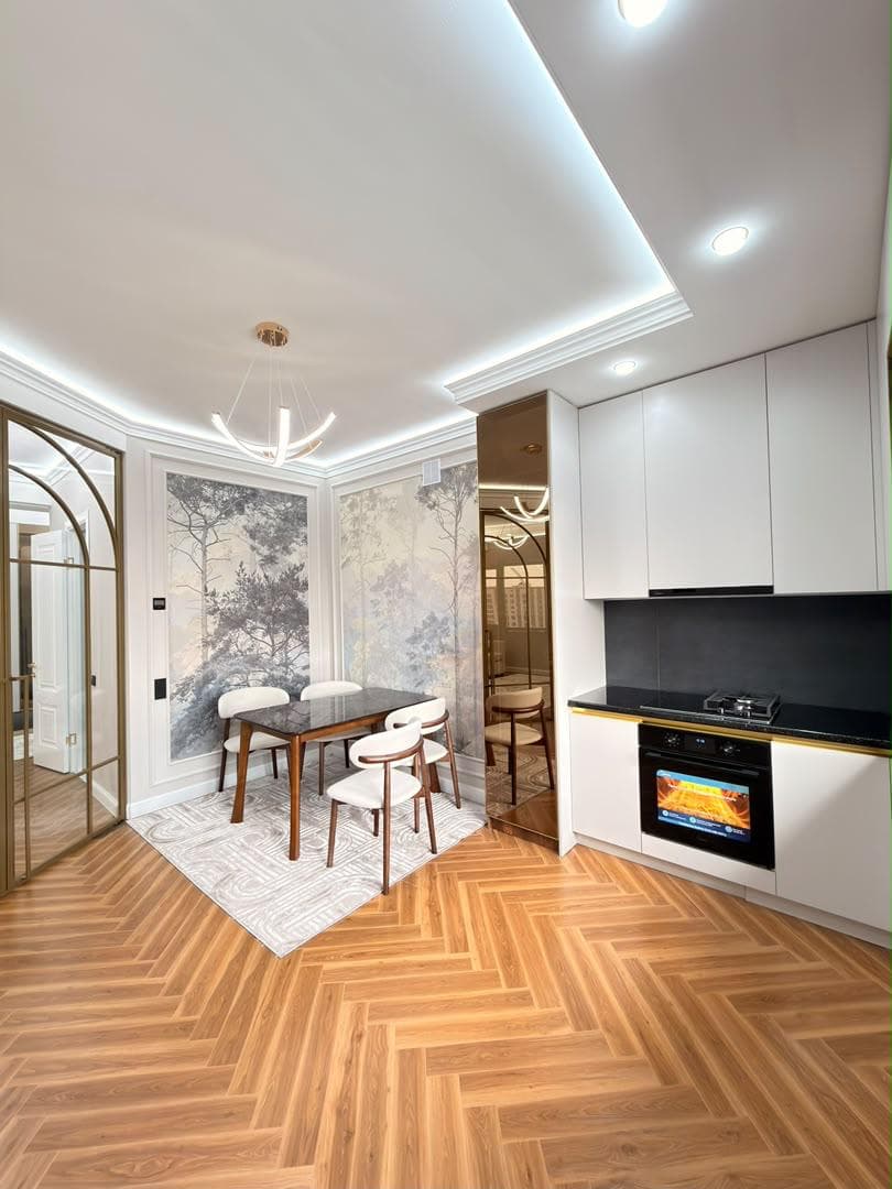 Элитка, 50 м2, этаж 11/17, ж/к BROOKLYN, Сост: Евроремонт - фото 5