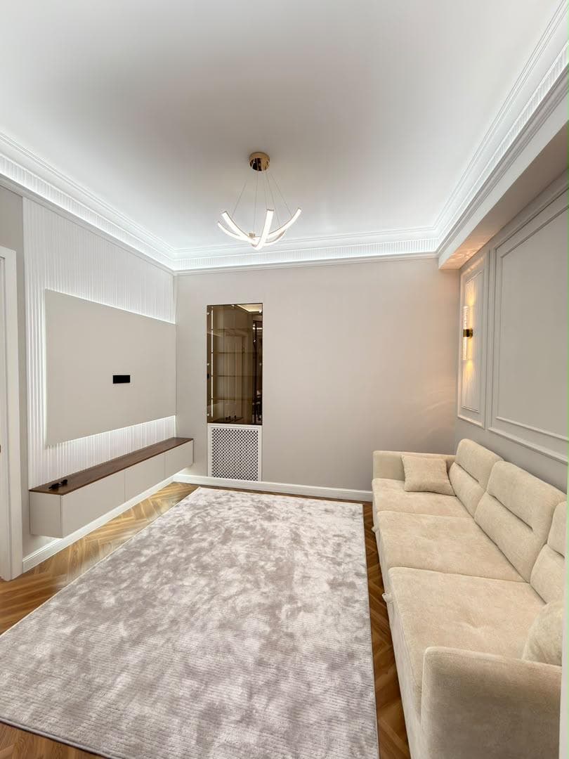 Элитка, 50 м2, этаж 11/17, ж/к BROOKLYN, Сост: Евроремонт - фото 6