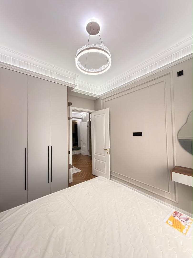 Элитка, 50 м2, этаж 11/17, ж/к BROOKLYN, Сост: Евроремонт - фото 8