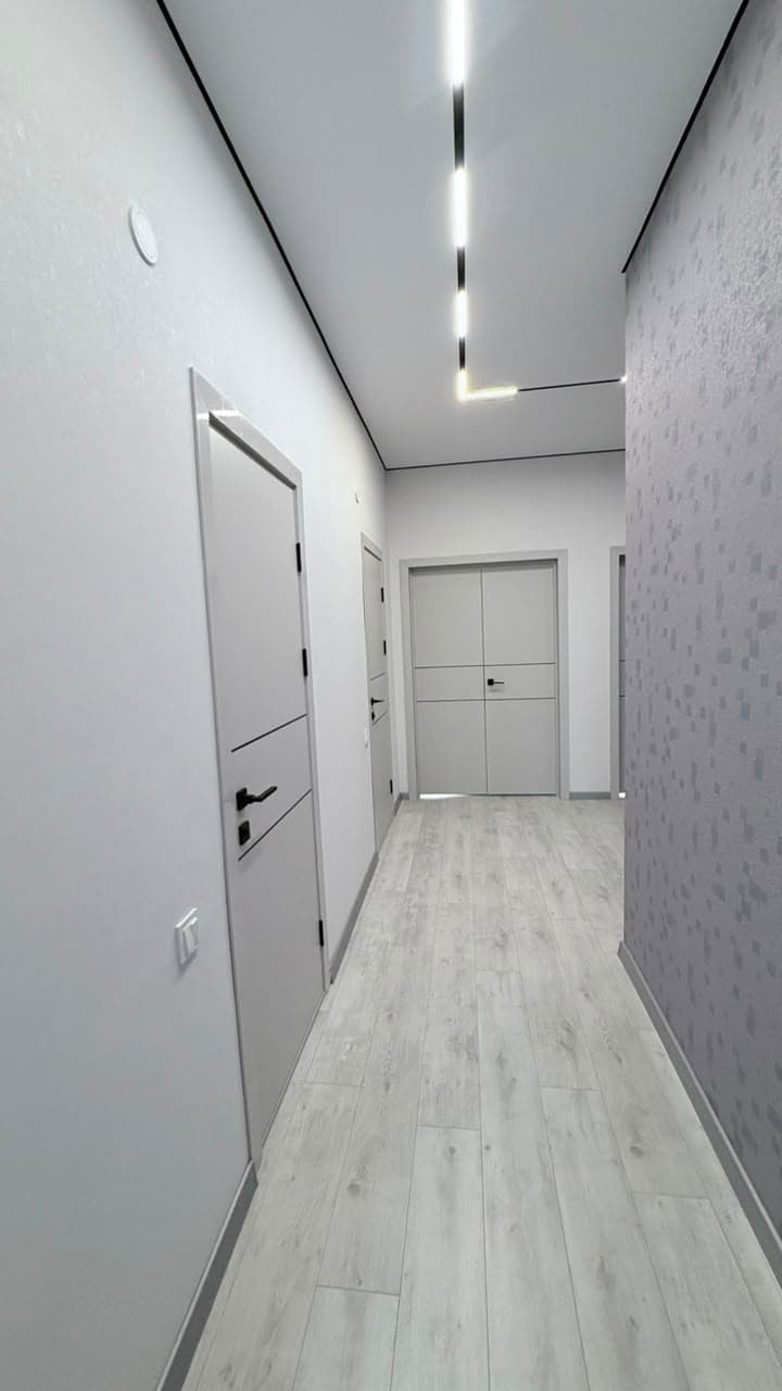 Элитка, 3 ком, 75 м2, этаж 11/15, ж/к Асанбай Классик, Сост: Евроремонт - фото 5