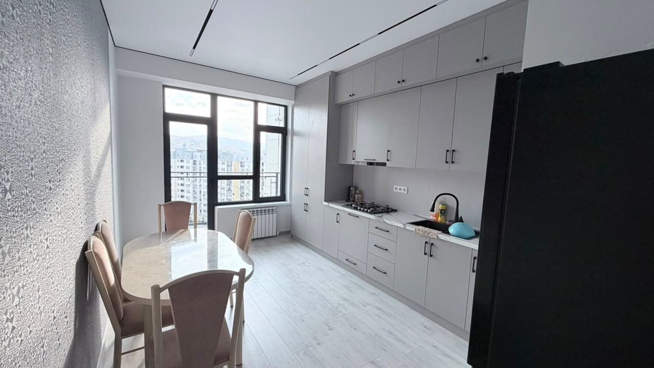 Элитка, 3 ком, 75 м2, этаж 11/15, ж/к Асанбай Классик, Сост: Евроремонт - фото 10