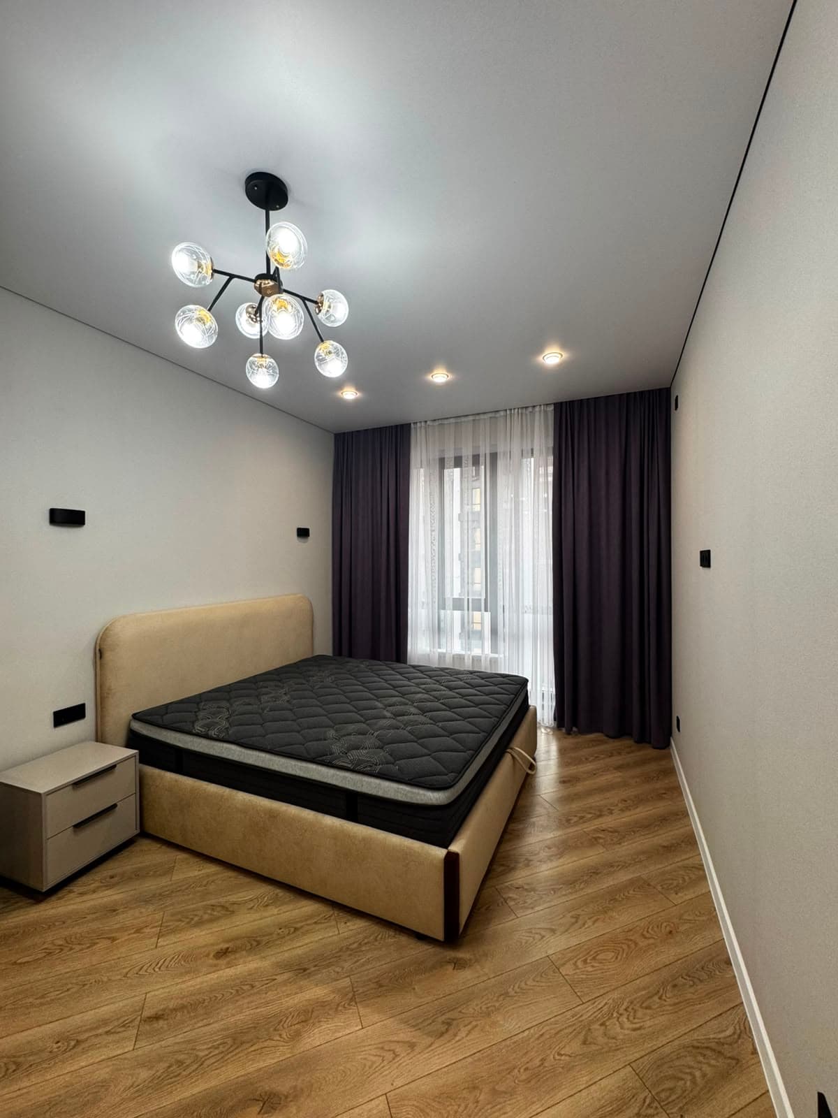Элитка, 3 ком, 89 м2, этаж 12/16, ж/к Крейсер (Kreyser), Сост: Евроремонт - фото 15