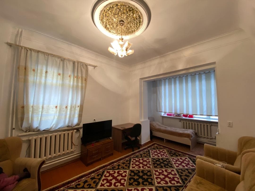 2 ком, 47.4 м2, этаж 1/2, Сост: Среднее - фото 1