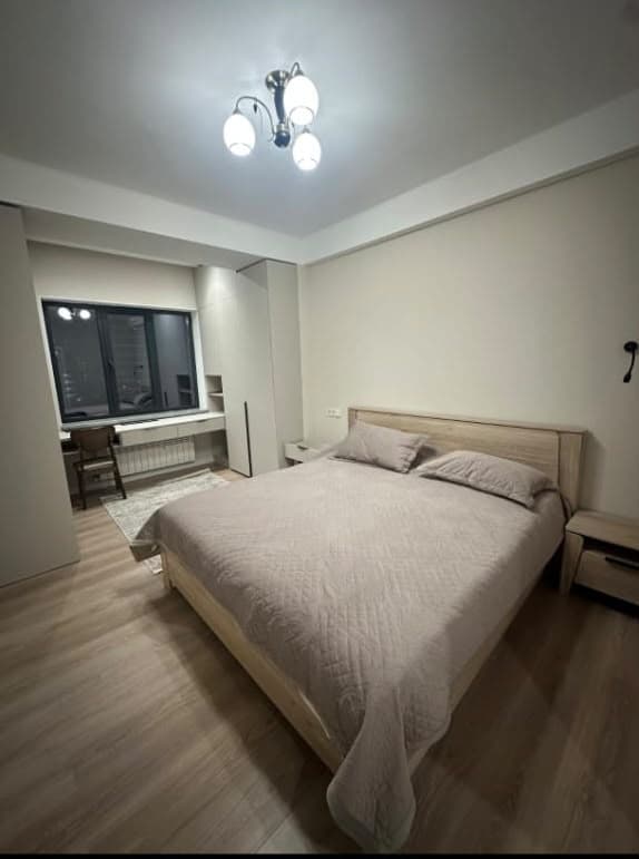 Элитка, 3 ком, 80 м2, этаж 7/10, ж/к ЖД «Орто-Сай», Сост: Евроремонт - фото 8