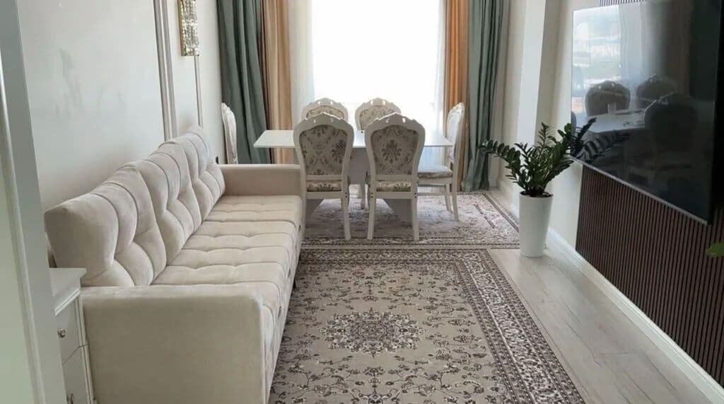 Элитка, 3 ком, 87 м2, этаж 13/14, ж/к Восточный Парк (Vostochnyi Park), Сост: Евроремонт - фото 2