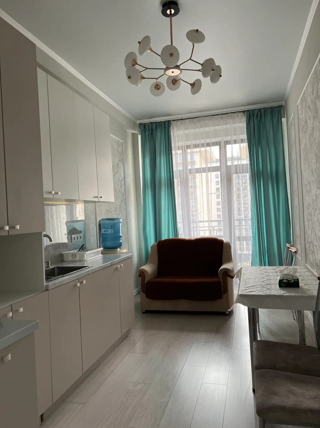Элитка, 1 ком, 38 м2, этаж 7/12, ж/к Парк Авеню (Park Avenue), Сост: Евроремонт - фото 8