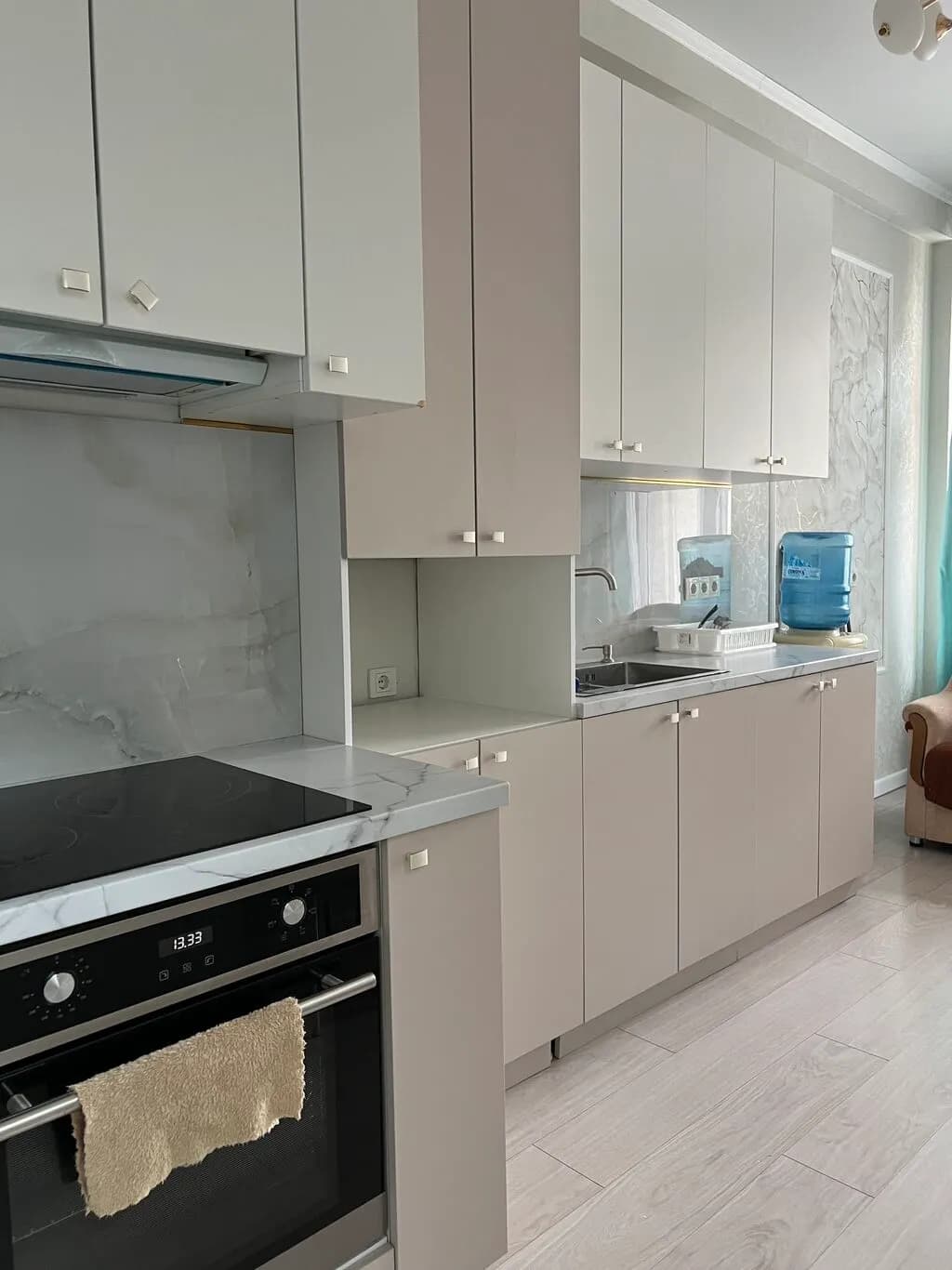 Элитка, 1 ком, 38 м2, этаж 7/12, ж/к Парк Авеню (Park Avenue), Сост: Евроремонт - фото 9