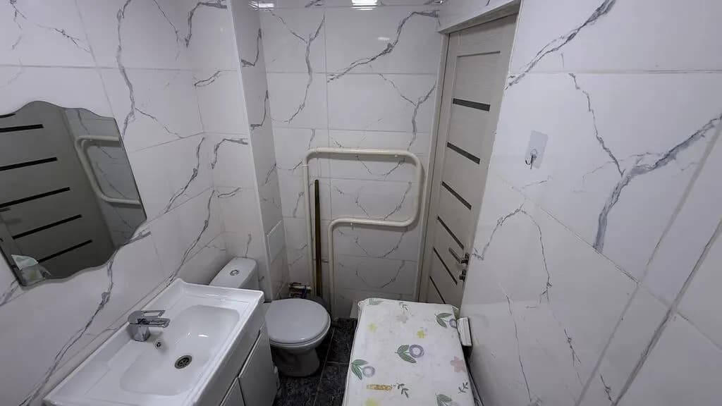 1 ком, Хрущёвка, 31 м2, этаж 5/5, Сост: Евроремонт - фото 6