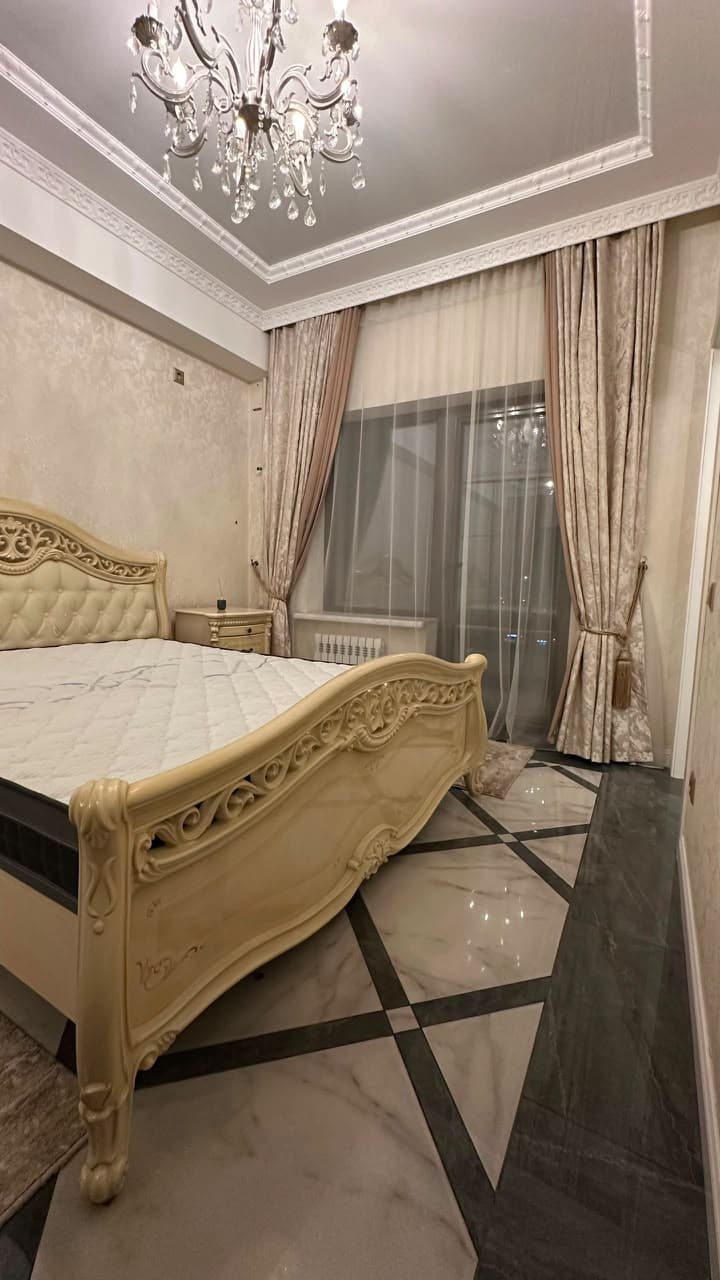Элитка, 2 ком, 57 м2, этаж 11/14, ж/к Асыл Таш, Сост: Евроремонт - фото 2