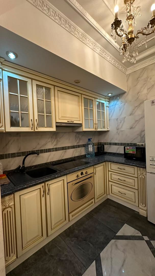 Элитка, 2 ком, 57 м2, этаж 11/14, ж/к Асыл Таш, Сост: Евроремонт - фото 6