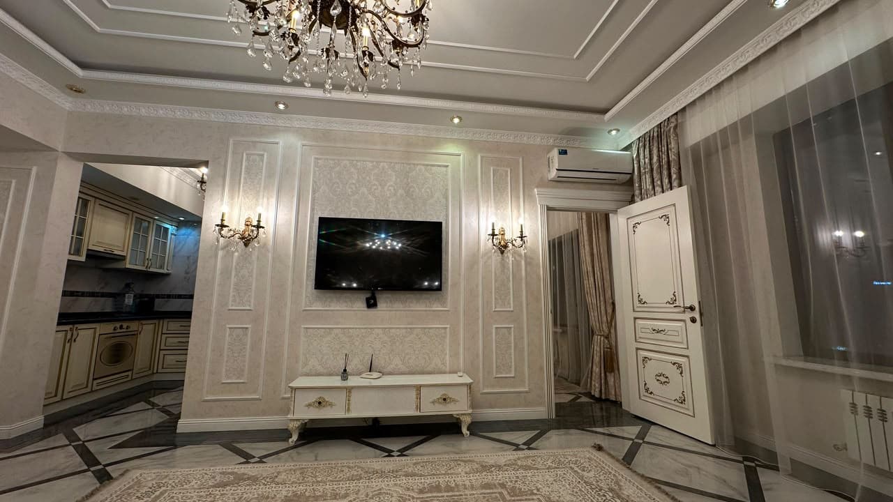 Элитка, 2 ком, 57 м2, этаж 11/14, ж/к Асыл Таш, Сост: Евроремонт - фото 17