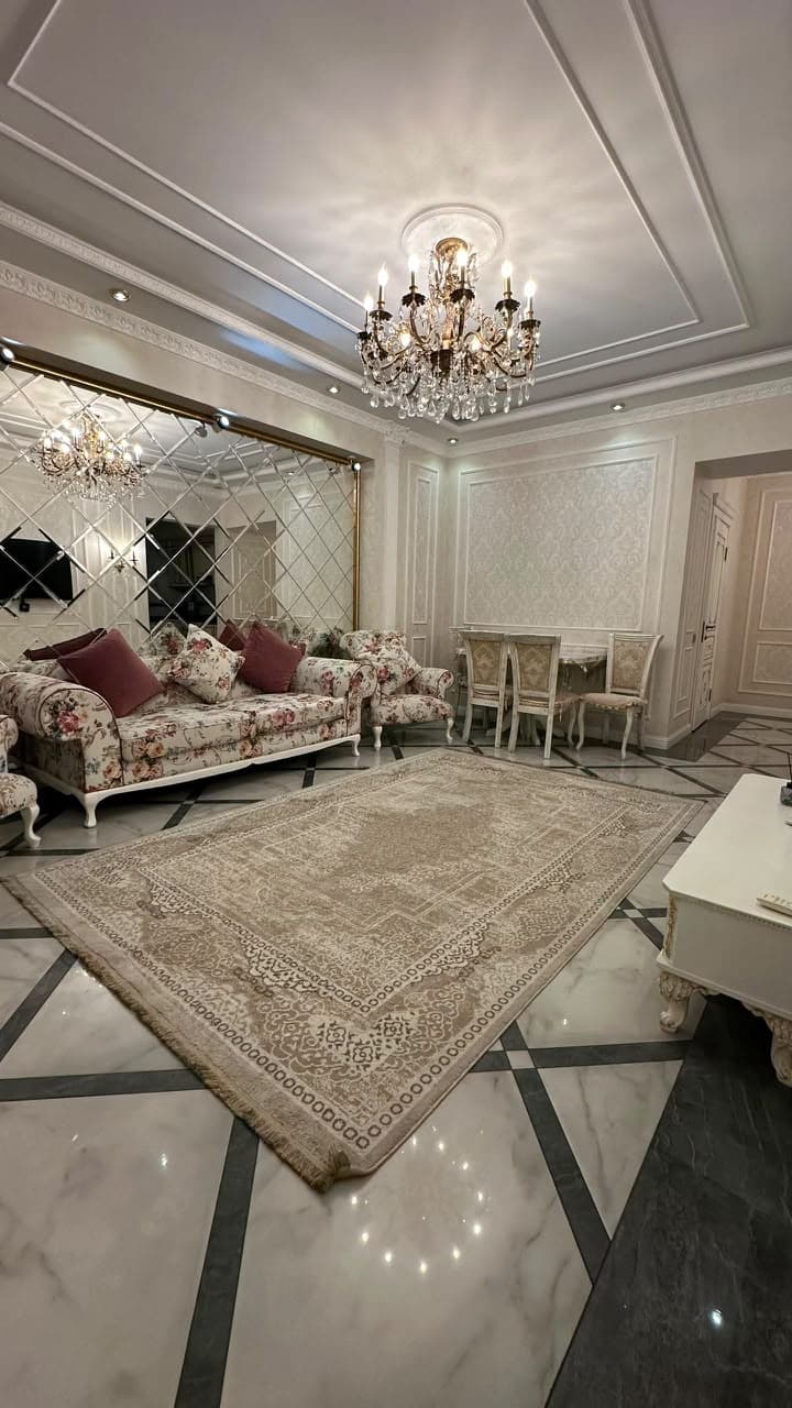 Элитка, 2 ком, 57 м2, этаж 11/14, ж/к Асыл Таш, Сост: Евроремонт - фото 20