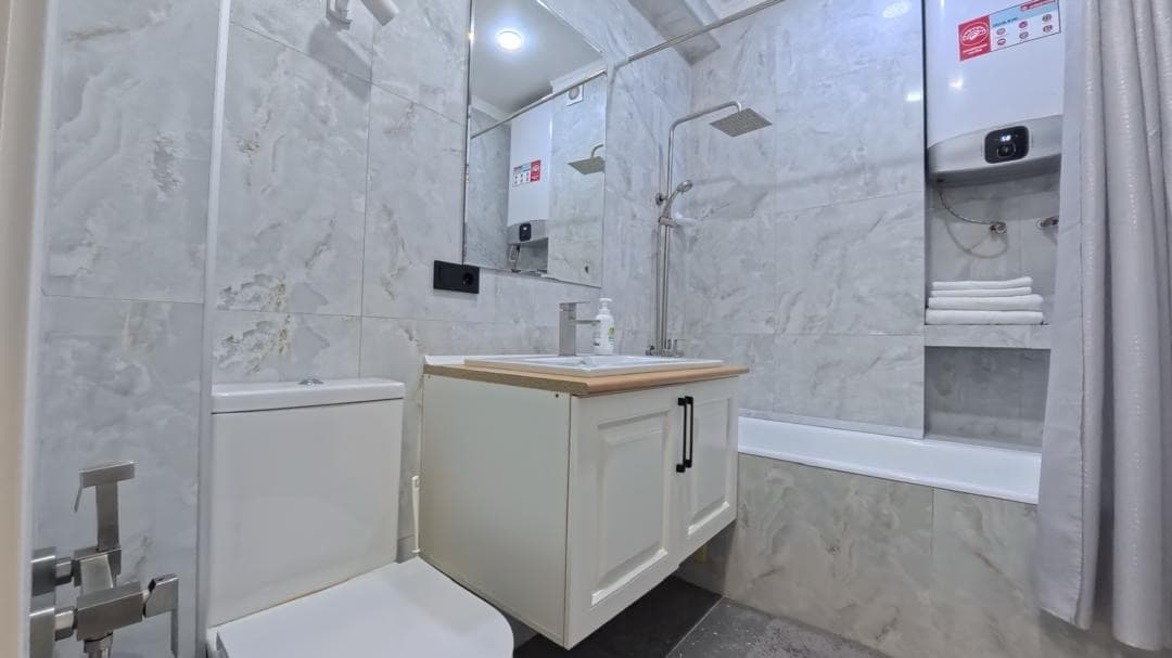 Элитка, 2 ком, 70 м2, этаж 6/12, ж/к Парк Авеню (Park Avenue), Сост: Евроремонт - фото 12